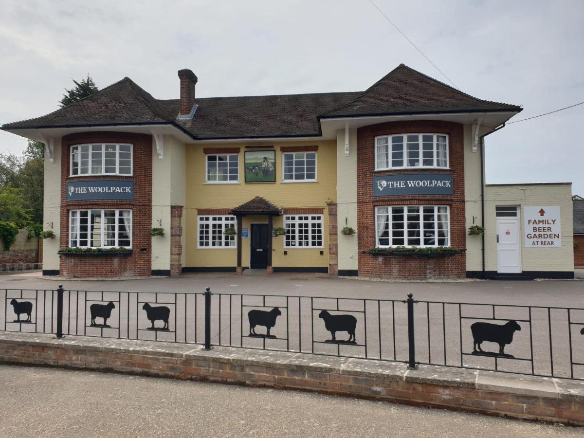 Woolpack Inn Chichester Dış mekan fotoğraf