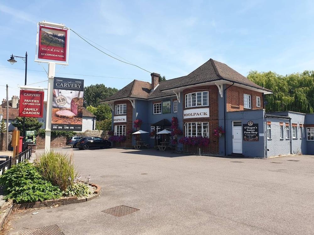 Woolpack Inn Chichester Dış mekan fotoğraf